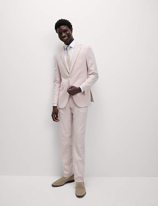 Tailored Fit Wool Rich Tweed Suit