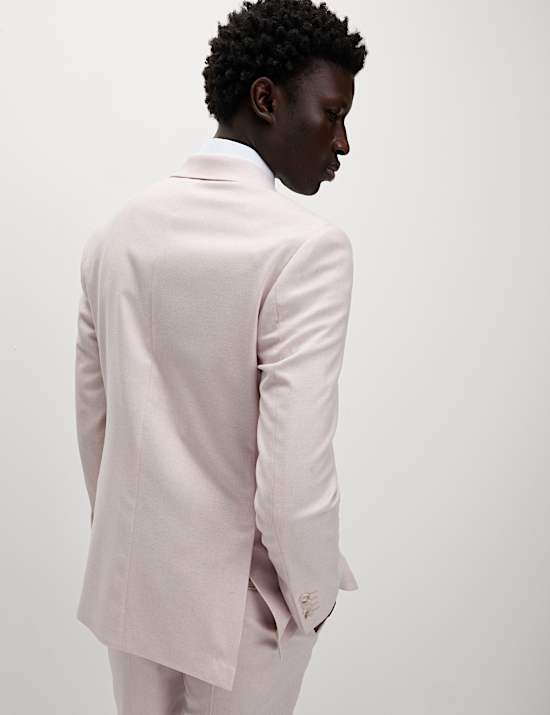 Tailored Fit Wool Rich Tweed Suit