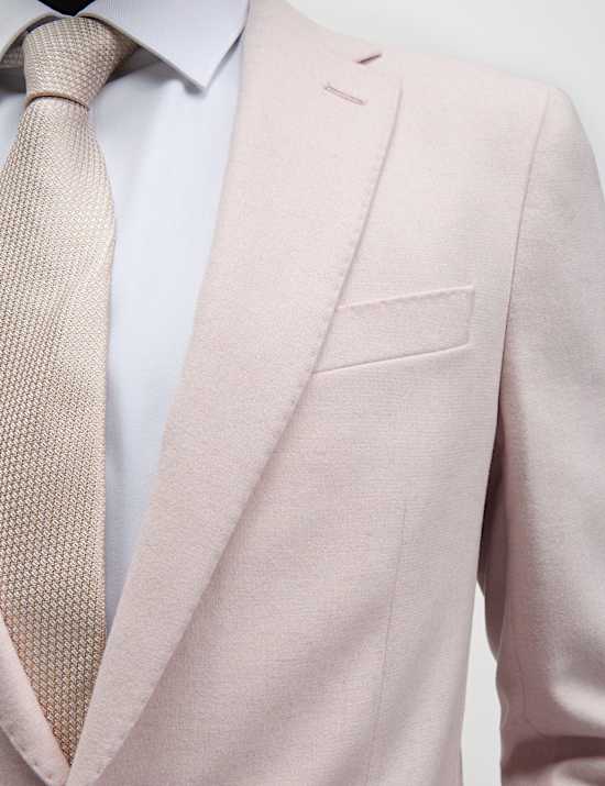 Tailored Fit Wool Rich Tweed Suit