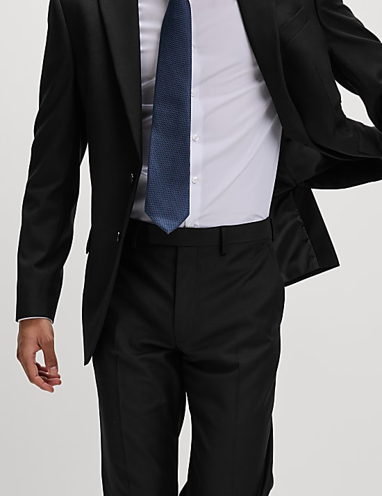 Regular Fit Stretch Suit