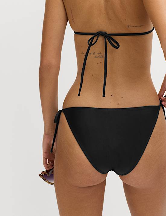 Padded Halterneck Triangle Bikini Set