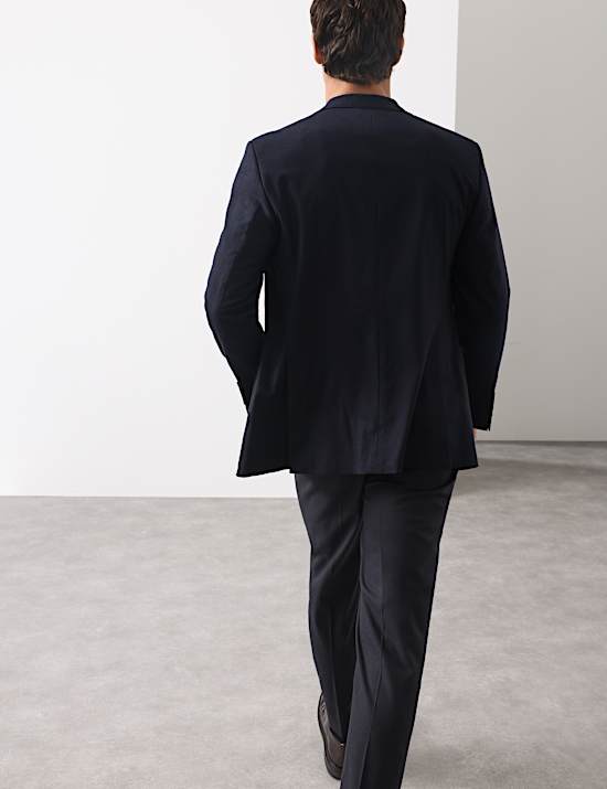 Tailored Fit Italian Wool Blend Performance Suit