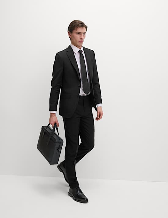 Slim Fit Pure Wool Suit