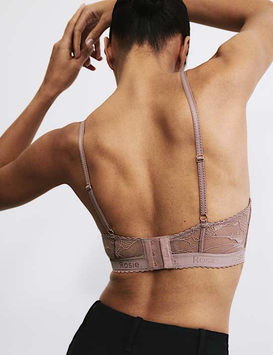 Lacewear Wired Longline Balcony Bra Set A-E