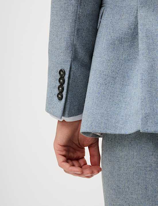 Tailored Fit Wool Rich Tweed Suit