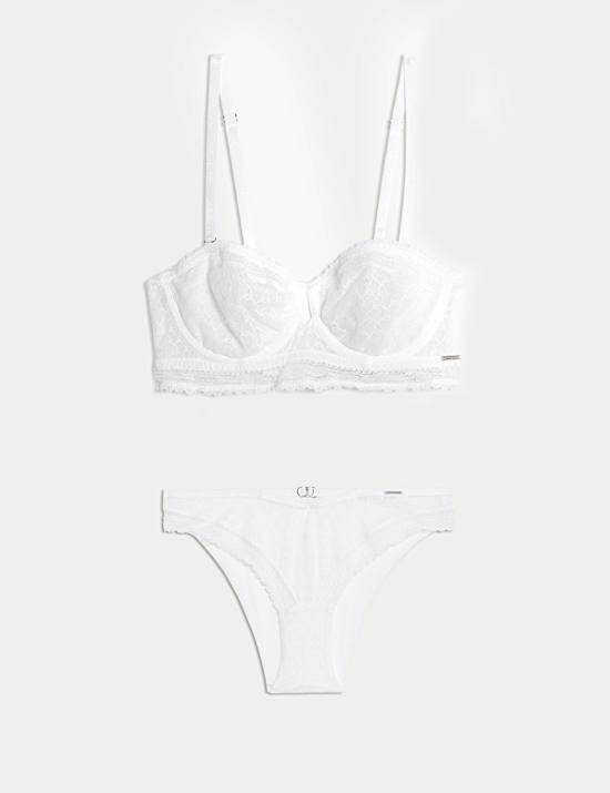 Vienna Lace Wired Multiway Bustier Set A-E