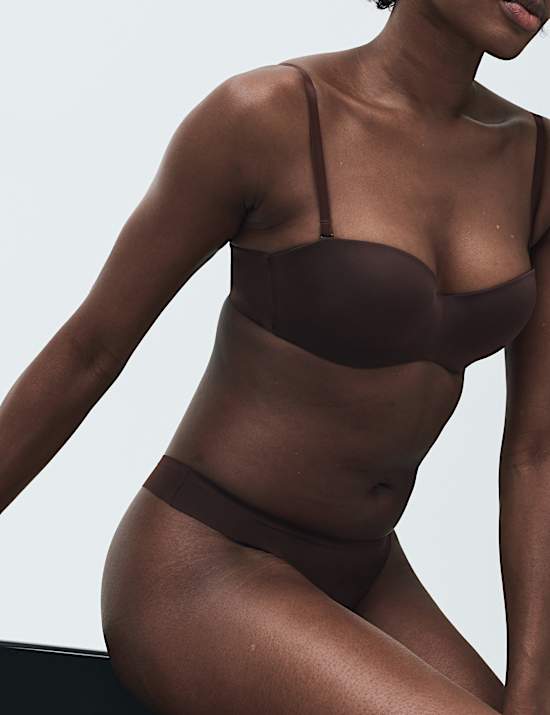 Set Bra Tanpa Tali Berkawat Body Invisibles&trade; Cup A-E