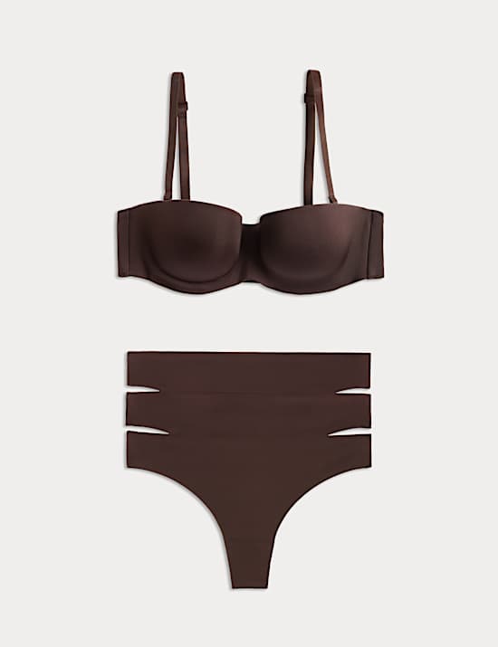 Set Bra Tanpa Tali Berkawat Body Invisibles&trade; Cup A-E