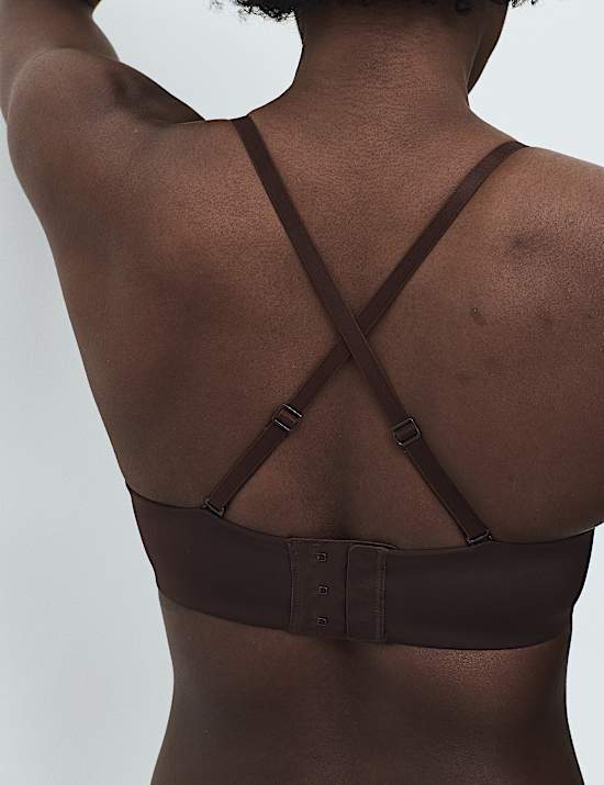 Set Bra Tanpa Tali Berkawat Body Invisibles&trade; Cup A-E