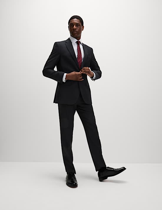 Regular Fit Pure Wool Suit