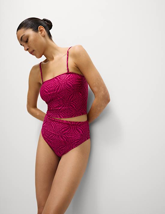 Printed Tankini Set