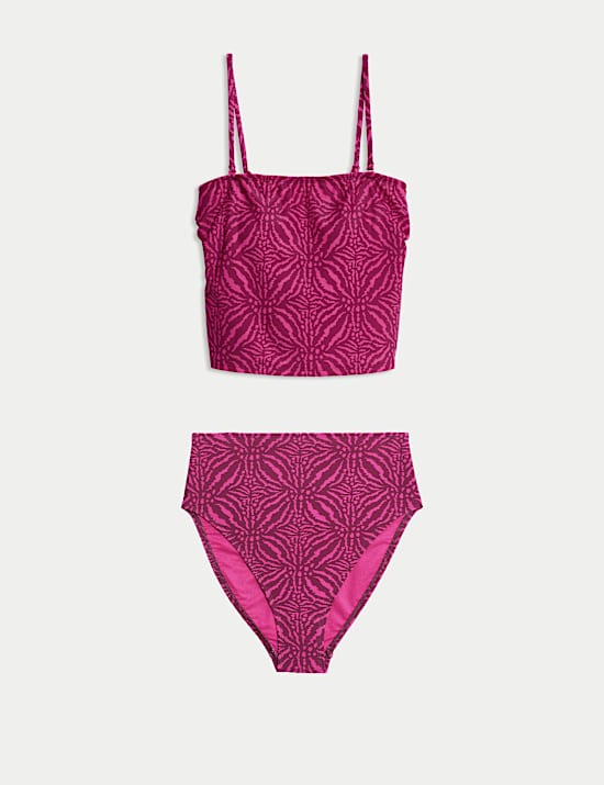Ensemble tankini avec imprimé