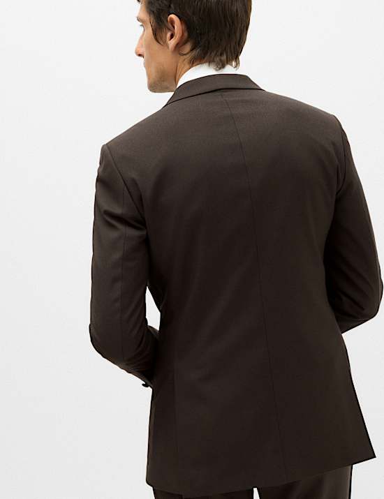 2 Piece Tailored Fit Stretch Tux Suit