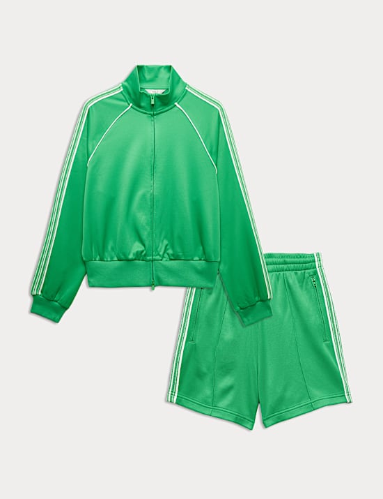 Jacket & Shorts Set