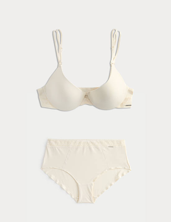 Boston Wired Demi Cup Bra Set A-E