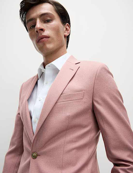 Slim Fit Stretch Suit