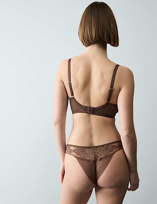 Savannah Wired Minimiser Bra Set C-G