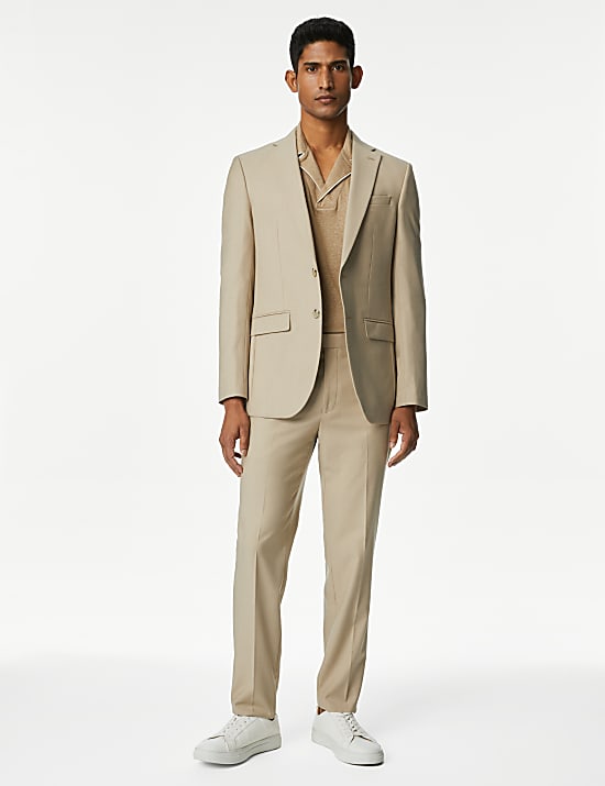 Slim Fit Stretch Suit