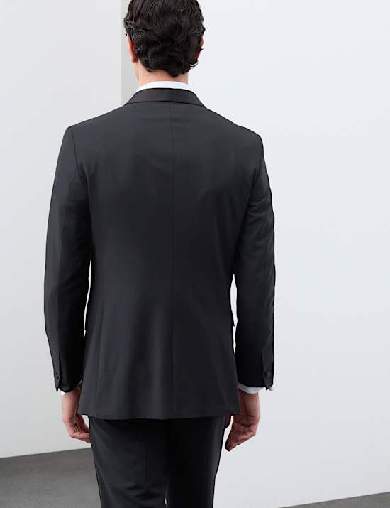 3 Piece Tailored Fit Performance Tuxedo Suit