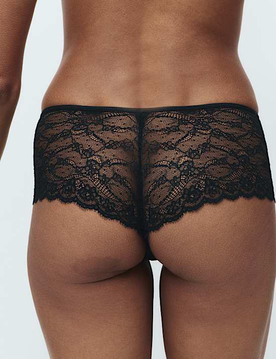 Ida Lace Wired Demi Cup Bra Set A-E
