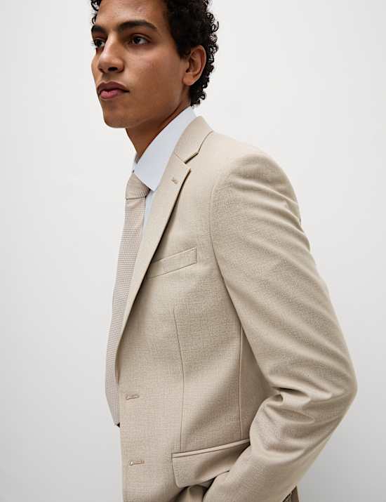 Slim Fit Stretch Suit