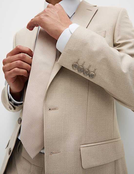 Slim Fit Stretch Suit