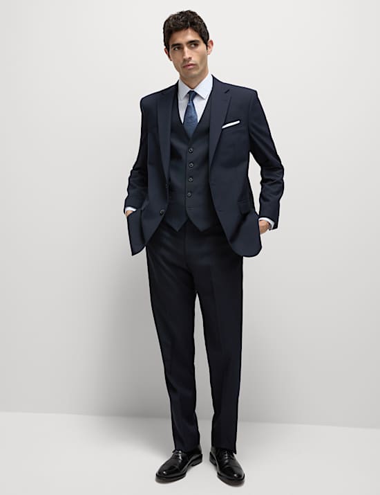 Slim Fit Machine Washable Suit