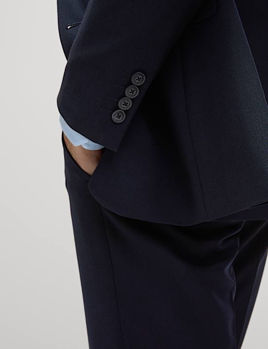 Slim Fit Machine Washable Suit