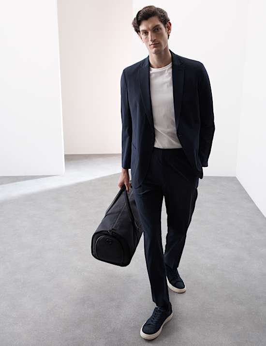 Tailored Fit Packable Suit