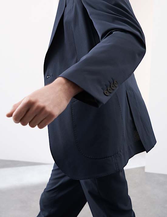 Tailored Fit Packable Suit