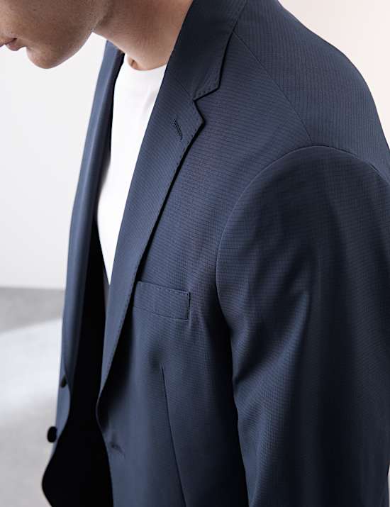 Tailored Fit Packable Suit