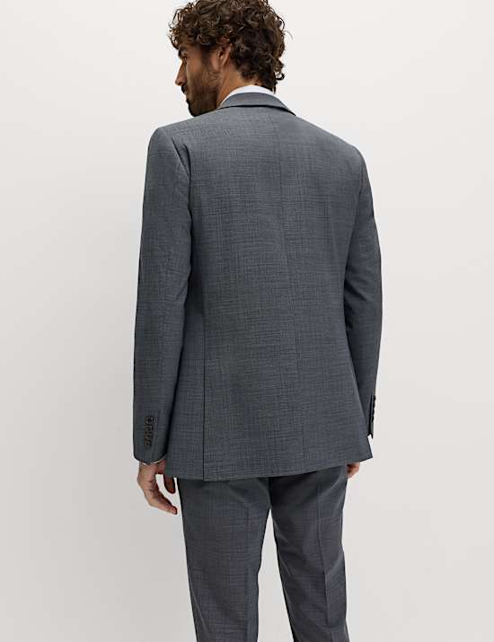 Slim Fit Wool Blend Suit