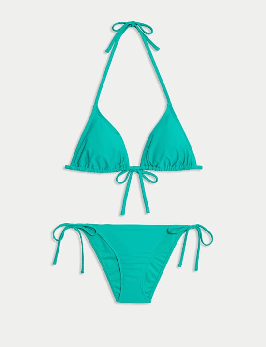 Ensemble bikini triangle