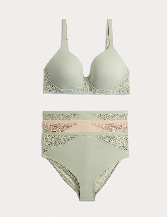 Body Soft&trade; Non Wired Full Cup Bra Set A-E