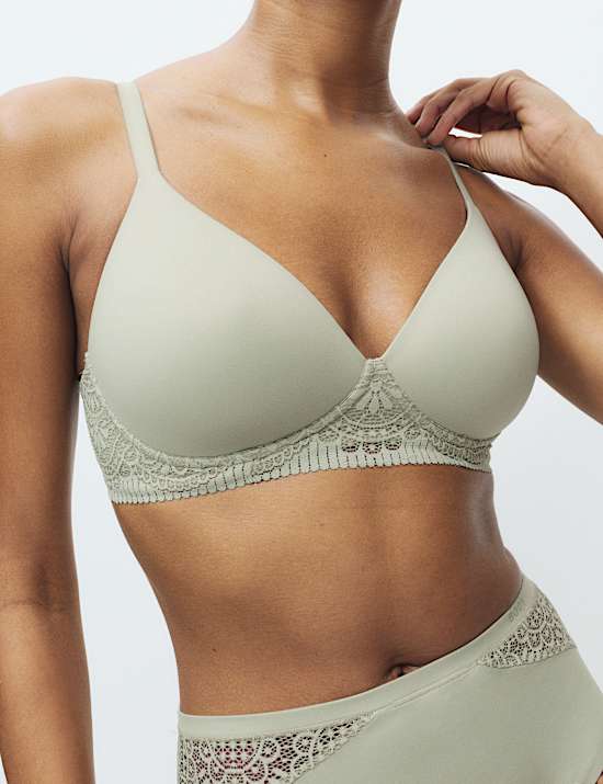 Body Soft&trade; Non Wired Full Cup Bra Set A-E