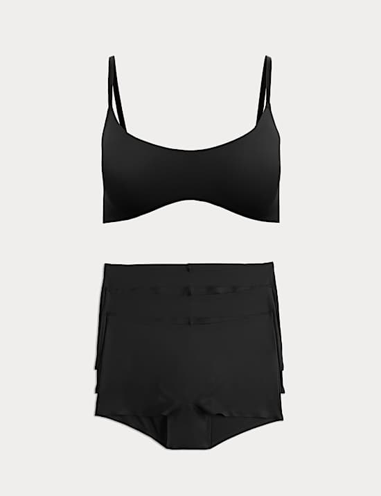 Petit Haut court Body Invisibles&trade; sans armature, bonnets A &agrave; E