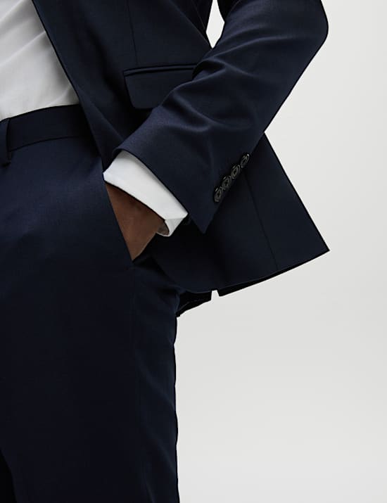 Skinny Fit Stretch Suit