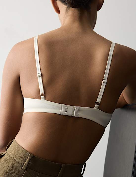 Boston Microfibre Wired Push Up Balcony Bra Set