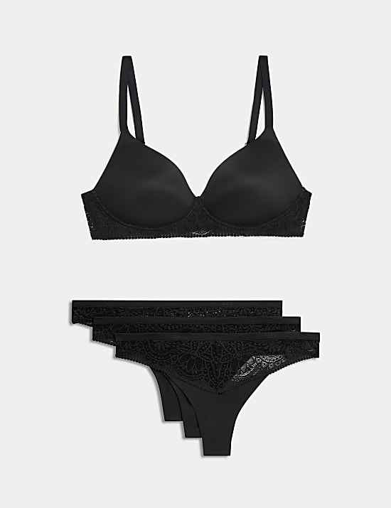 Σετ με σουτιέν Full Cup A-E BodySoft™ χωρίς μπανέλα