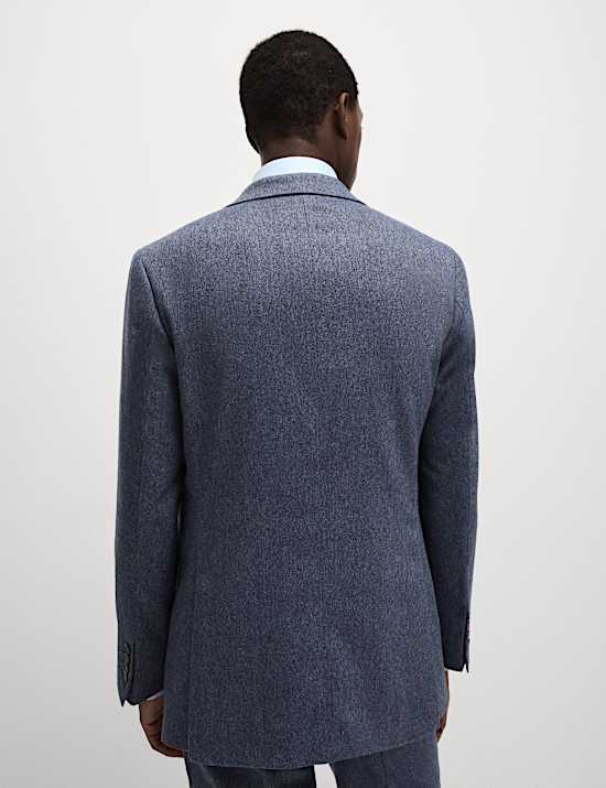 Tailored Fit Wool Rich Tweed Suit