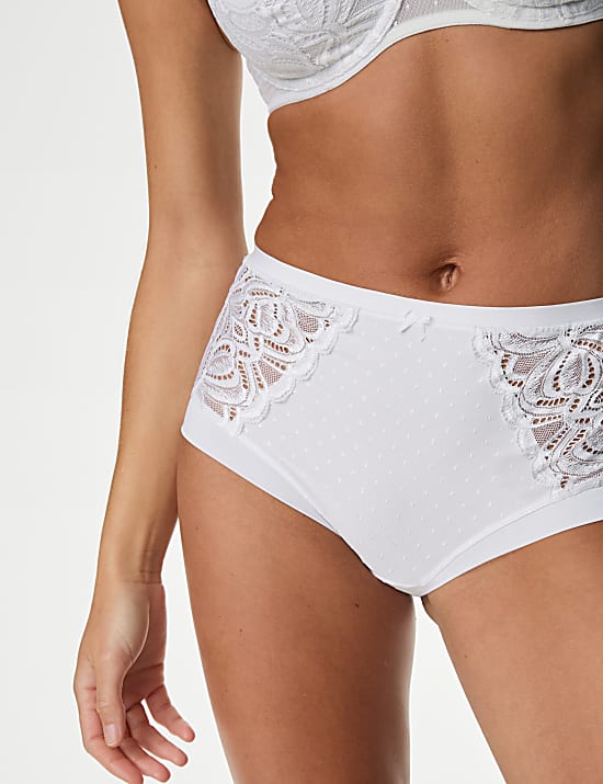 Amelia Lace Non Wired Full Cup Bra Set A-E