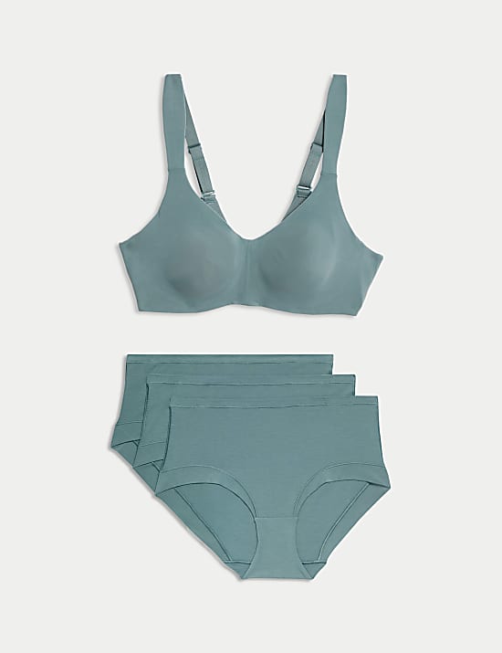 Minimiser-Bügel-BH-Set mit Flexifit™ (C–H)