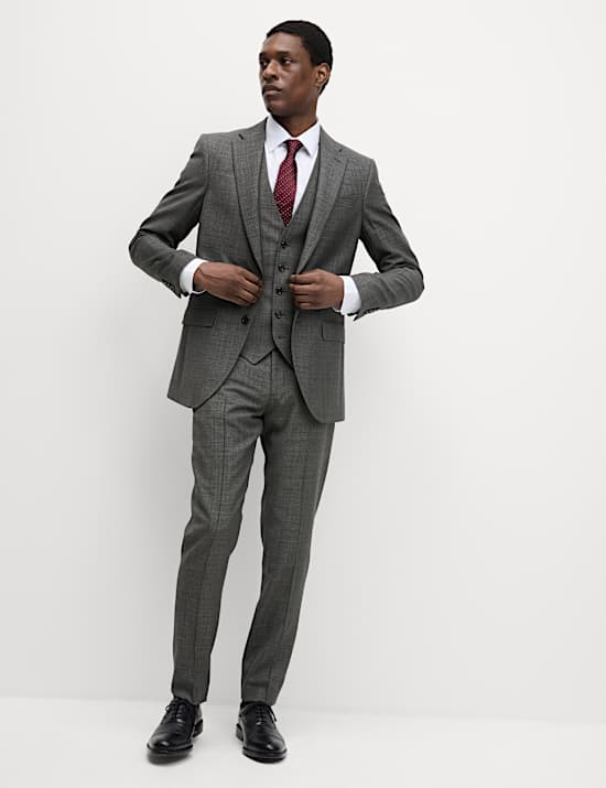Regular Fit Pure Wool Suit