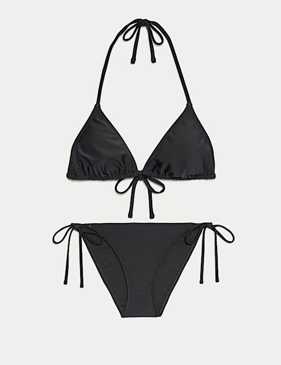 Ensemble bikini triangle