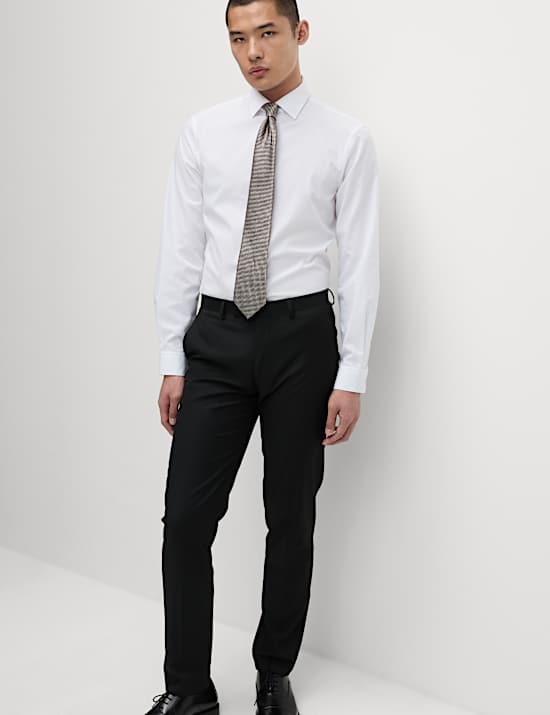 Tailored Fit Stretch Suit