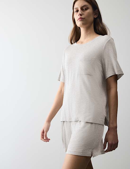 Pocket Detail Pyjama Set