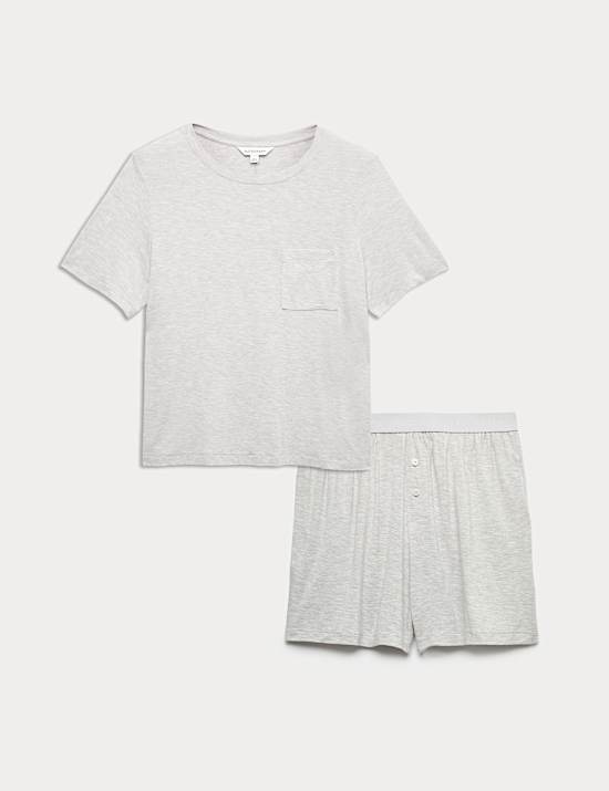 Pocket Detail Pyjama Set