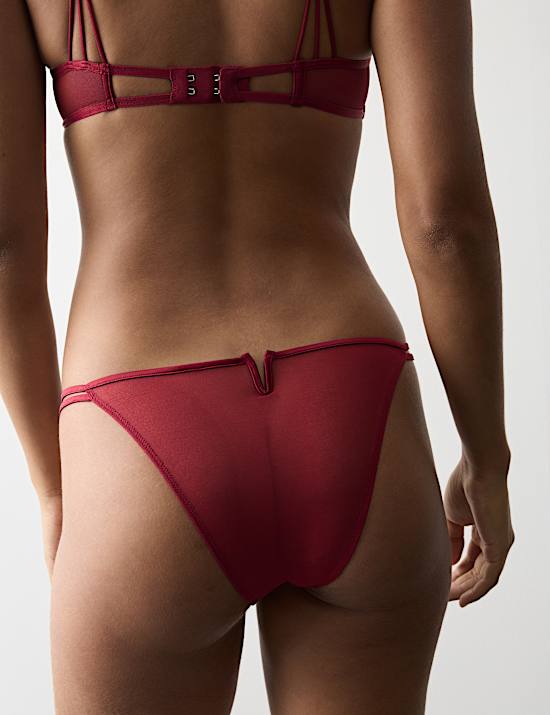 Florence Embroidery Longline Balcony Bra Set A-E