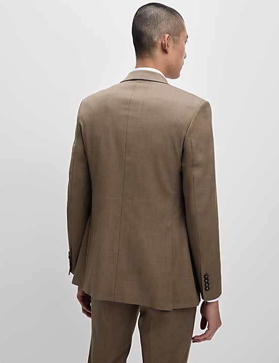 Slim Fit Stretch Suit