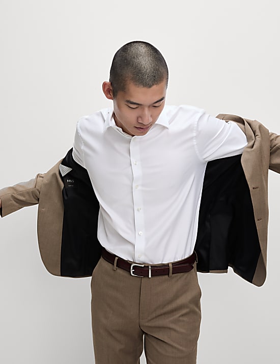 Slim Fit Stretch Suit